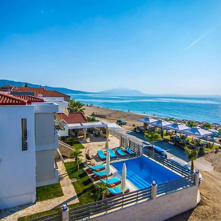 Ferienwohnung Ippokampos Holidays Vrasná Exterior foto