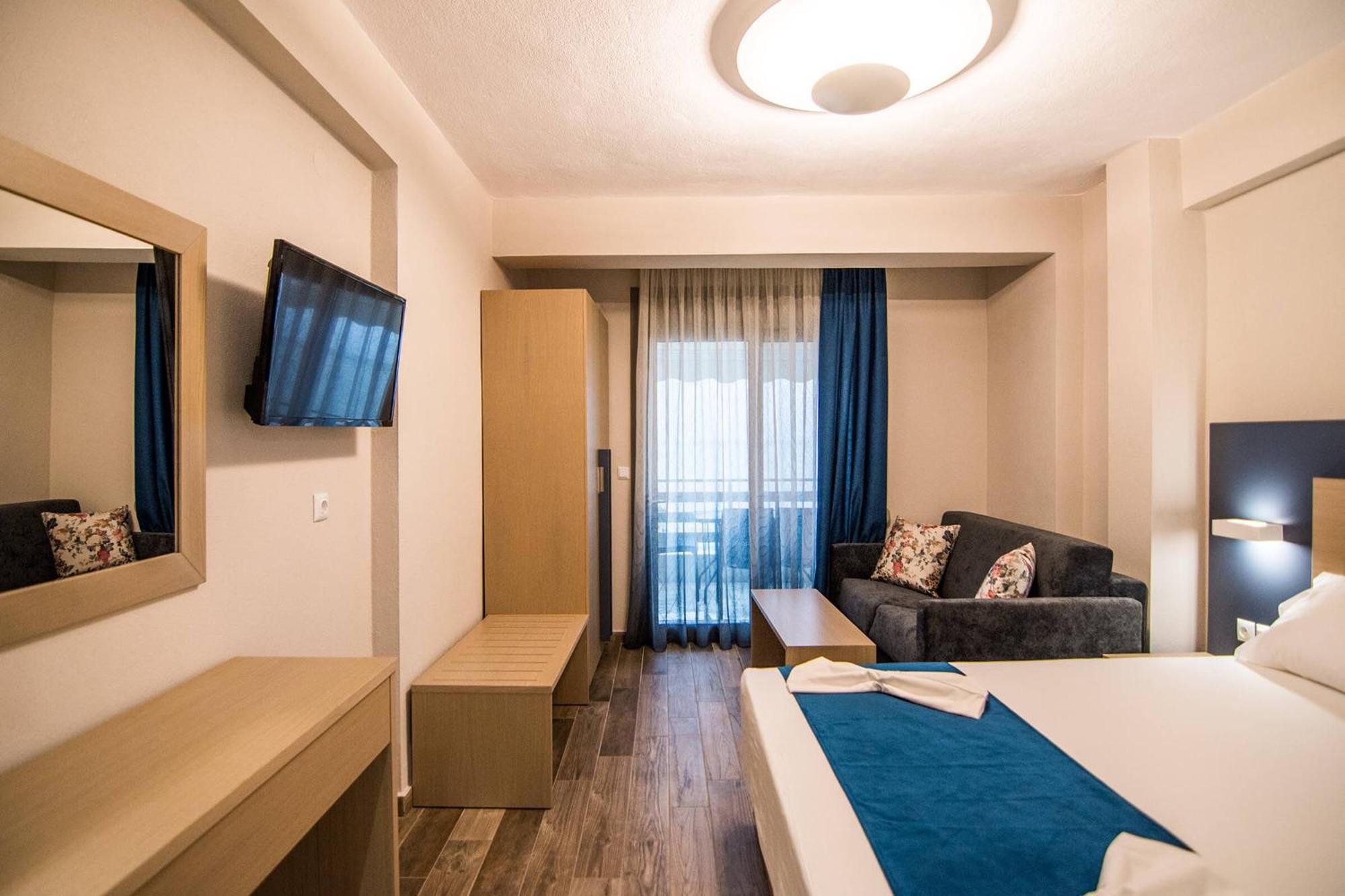 Ferienwohnung Ippokampos Holidays Vrasná Exterior foto