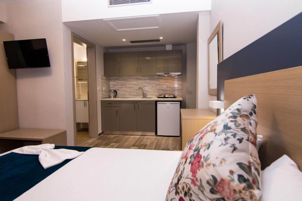 Ferienwohnung Ippokampos Holidays Vrasná Exterior foto