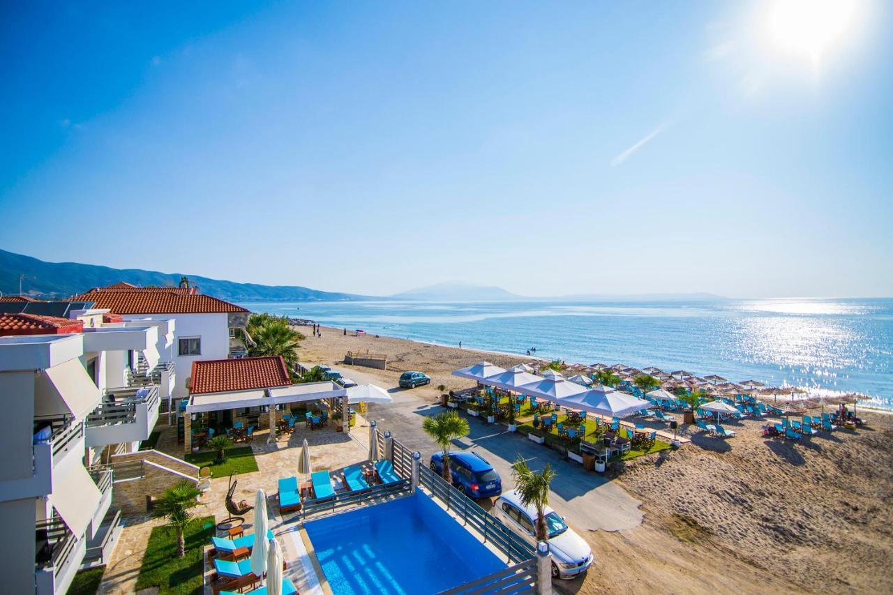 Ferienwohnung Ippokampos Holidays Vrasná Exterior foto