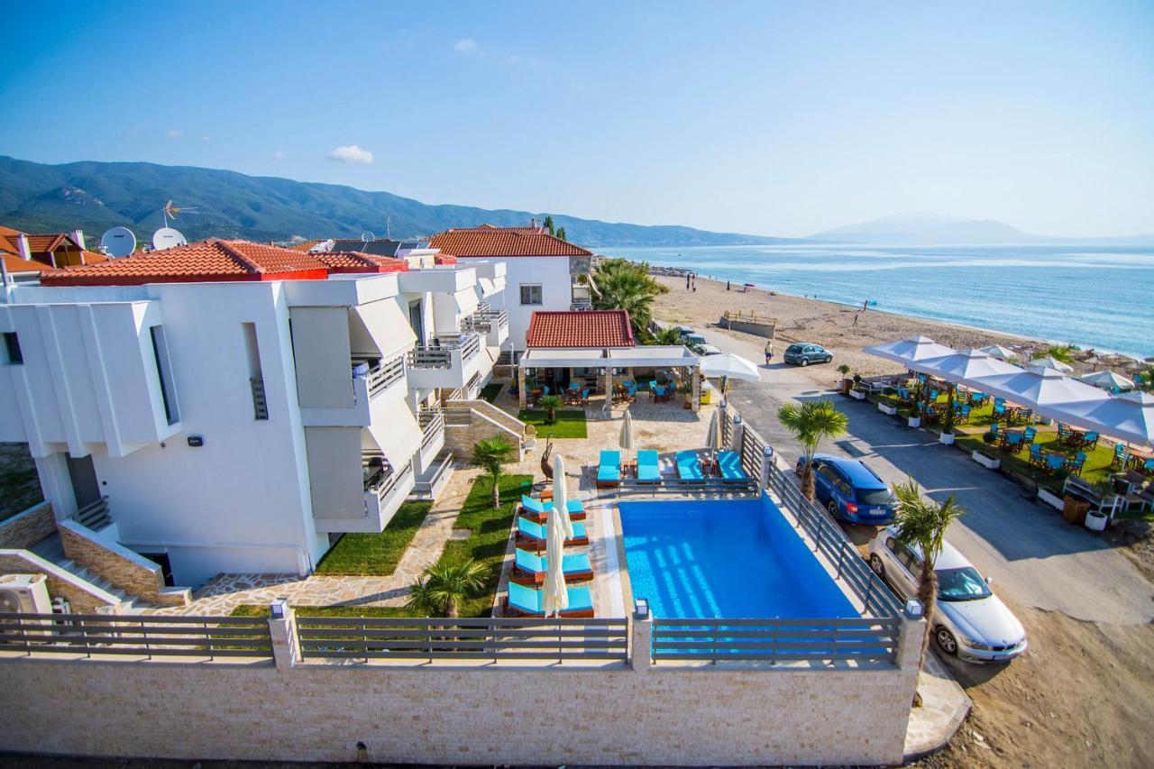 Ferienwohnung Ippokampos Holidays Vrasná Exterior foto