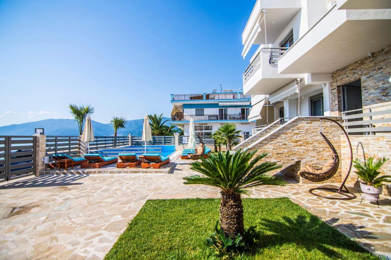 Ferienwohnung Ippokampos Holidays Vrasná Exterior foto