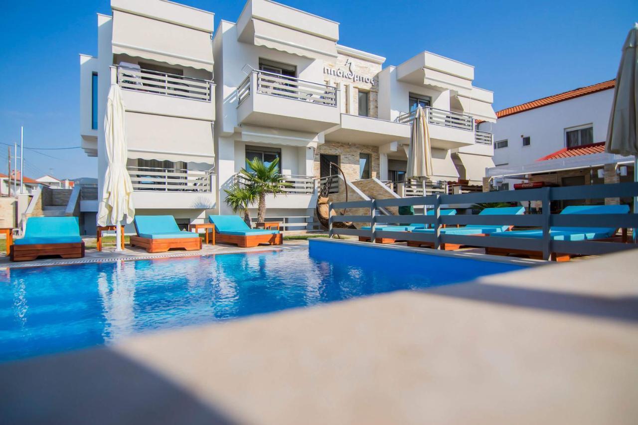 Ferienwohnung Ippokampos Holidays Vrasná Exterior foto