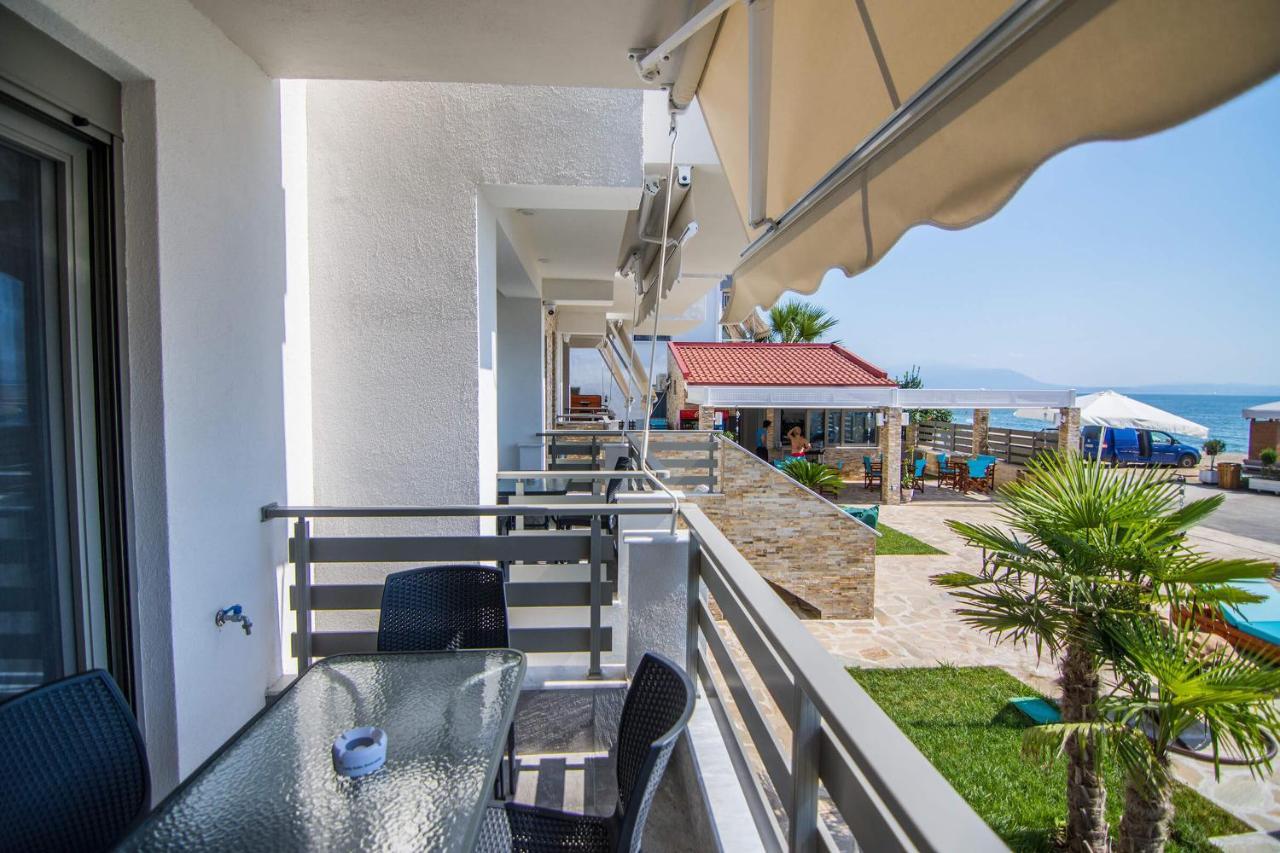 Ferienwohnung Ippokampos Holidays Vrasná Exterior foto